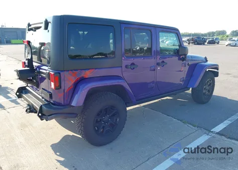 2016 Jeep Wrangler Unlimited Sahara из США, поврежденный, VIN 1C4BJWEG3GL202743